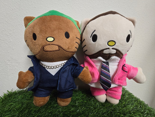 JUICE WRLD x TRAVIS SCOTT Rapper Plush