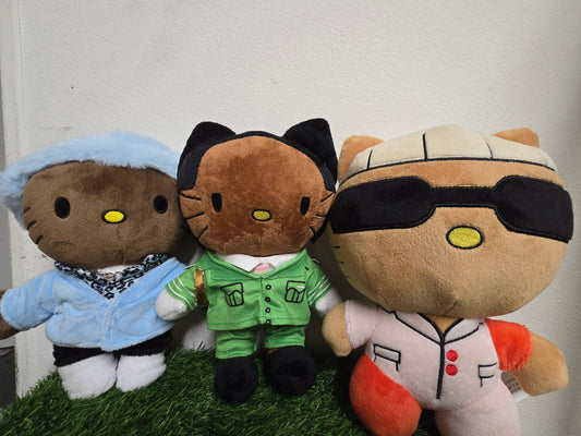 KENDRICK LAMAR Rapper Plush