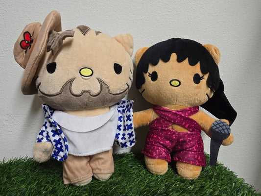 MICHAEL JACKSON x BRUNO MARS Rapper Plush