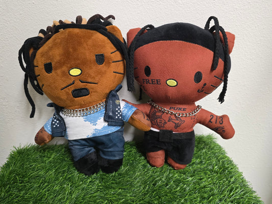 BAD BUNNY x SELENA Rapper Plush