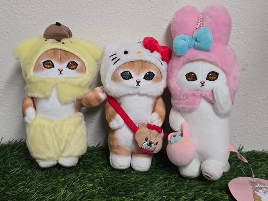 MOFUSAND SANRIO PENDANTS (Over 22 Kinds!) + Free Keychains/Stickers/tcg