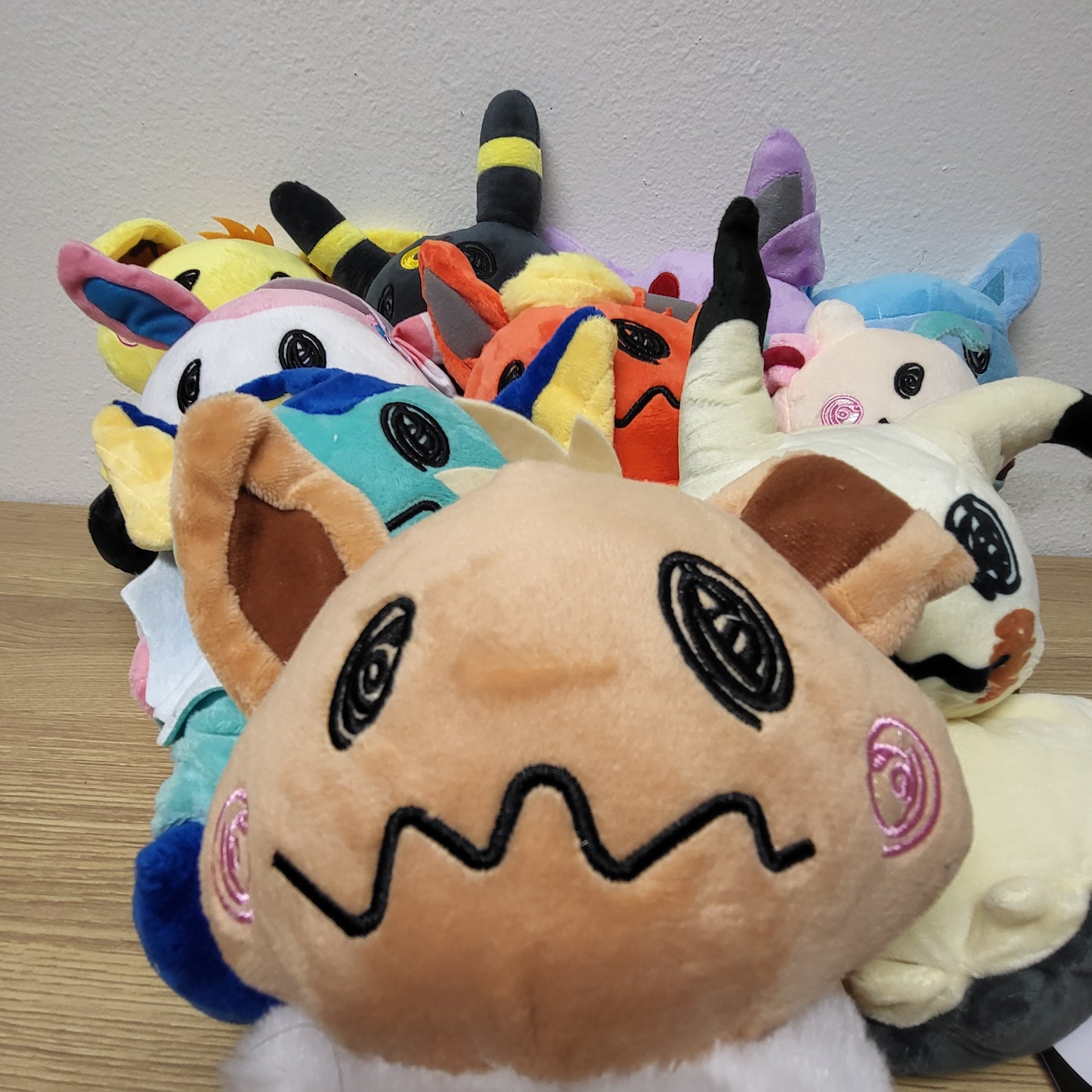MIMIKYU PLUSHIES (Over 10 Kinds) + Free Keychains/Stickers/tcg