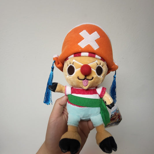 CHOPPER PLUSHIES (Over 5 Kinds!) + Free Keychains/Stickers/tcg