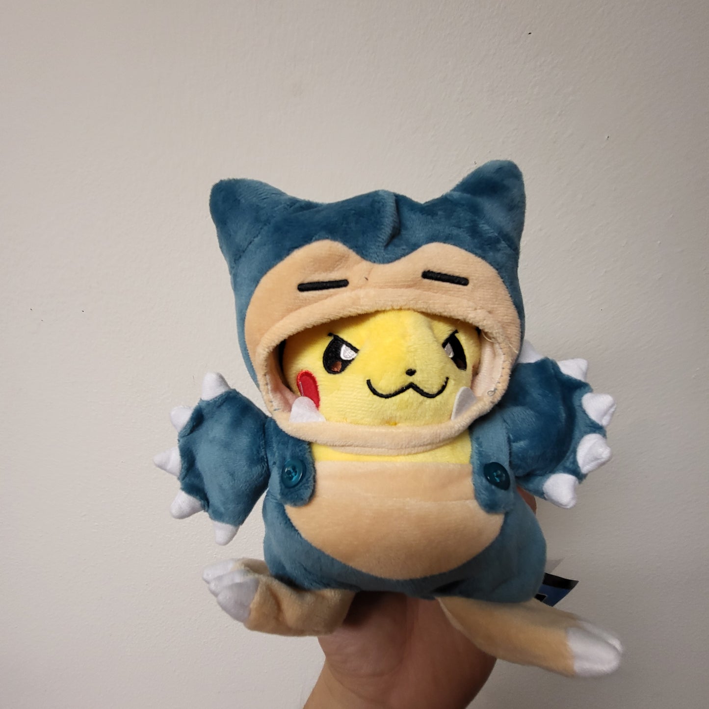 PONCHO MONSTER PLUSH (Over 8 Kinds) + Free Keychains/Stickers/tcg