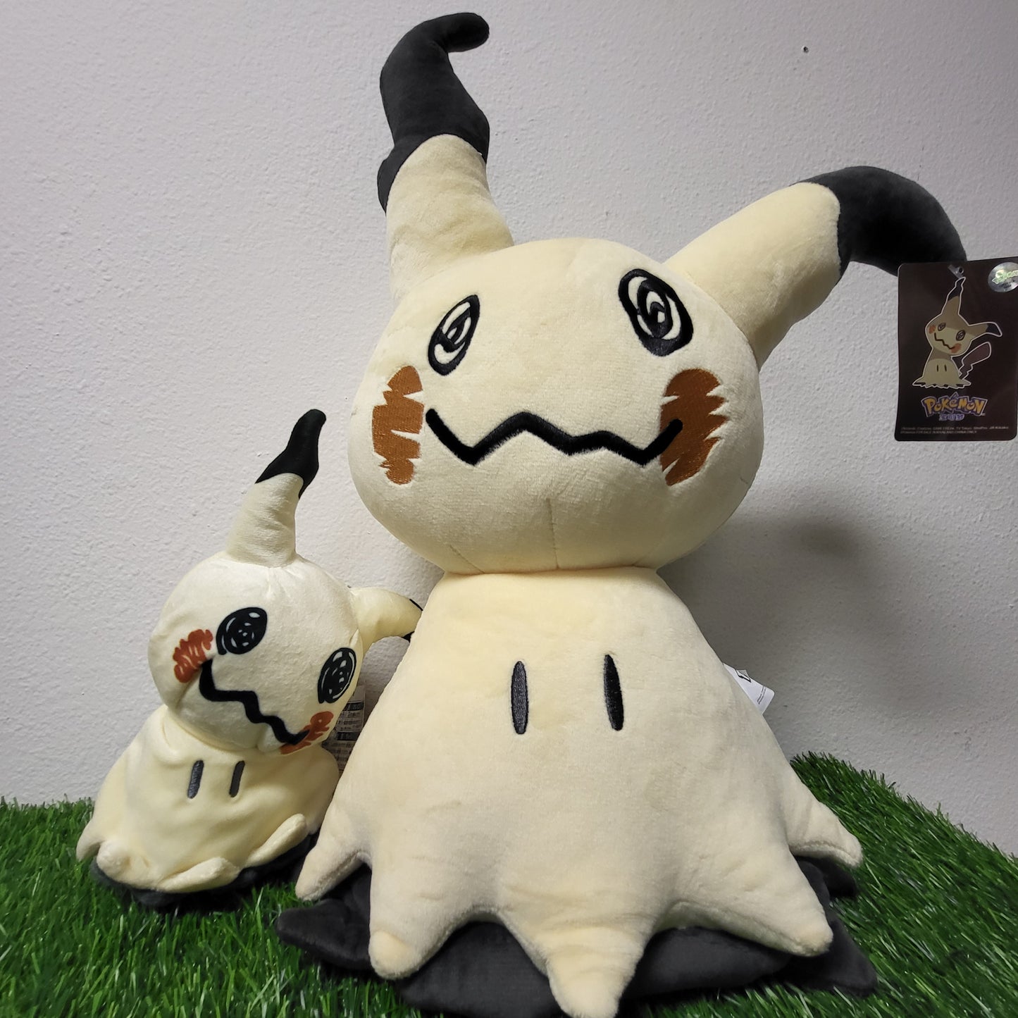 MIMIKYU PLUSHIES (Over 10 Kinds) + Free Keychains/Stickers/tcg