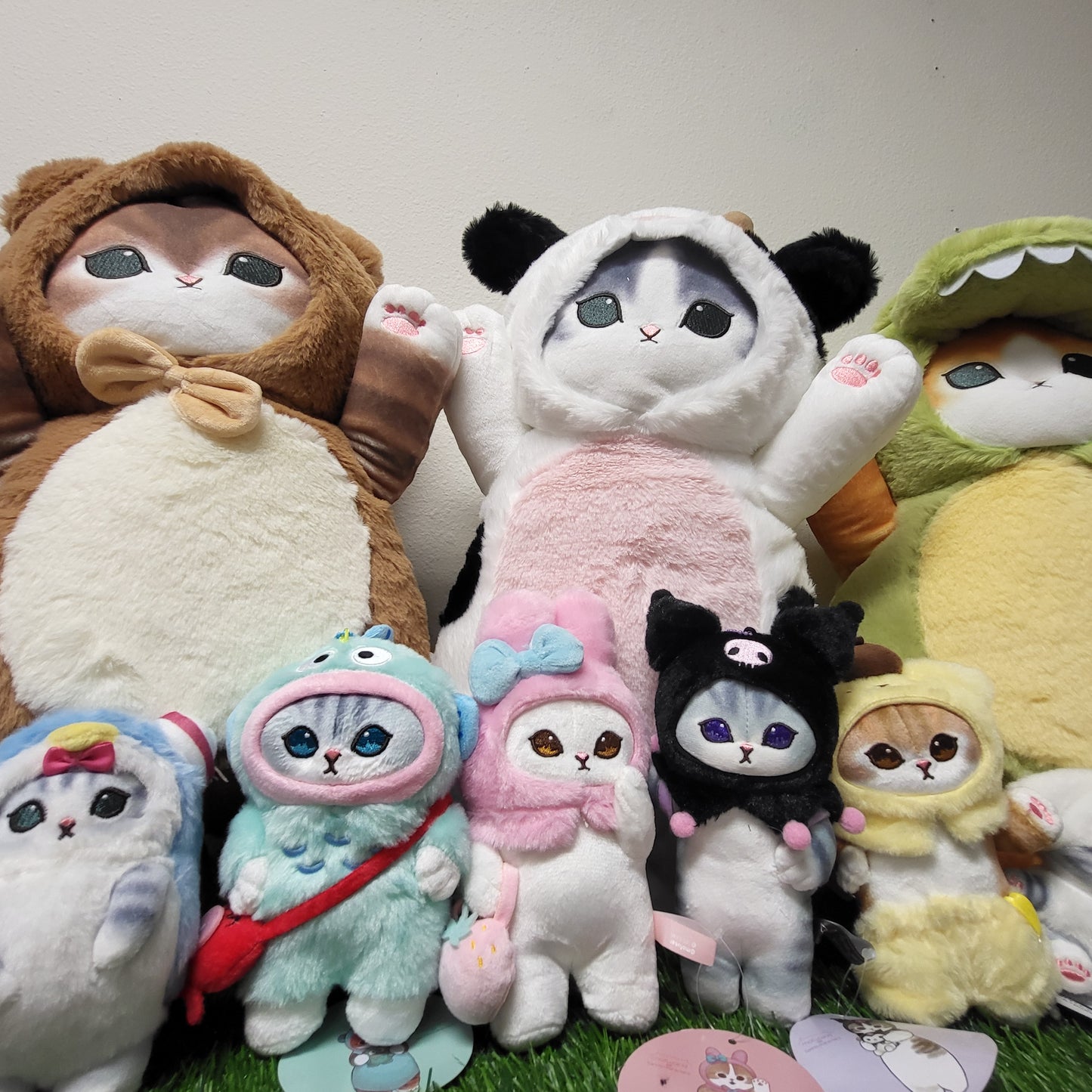 MOFUSAND CAT PENDANTS (Over 10 Kinds)