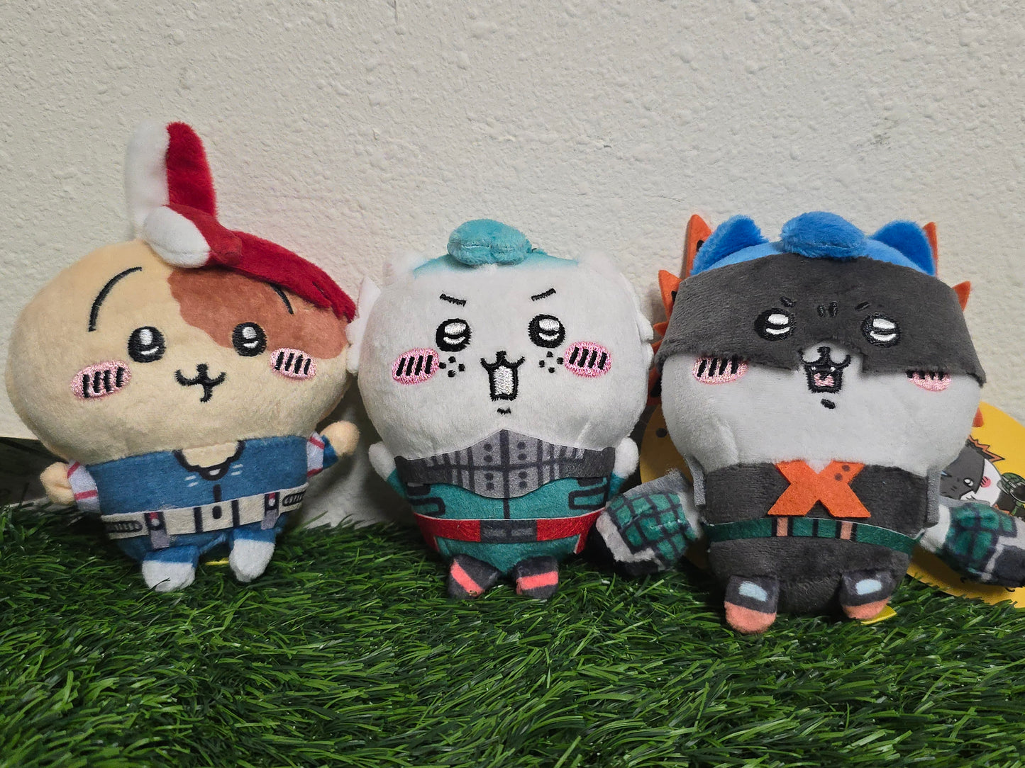 My Hero Academia CHIIKAWA PENDANTS + Free Keychains/Stickers/tcg