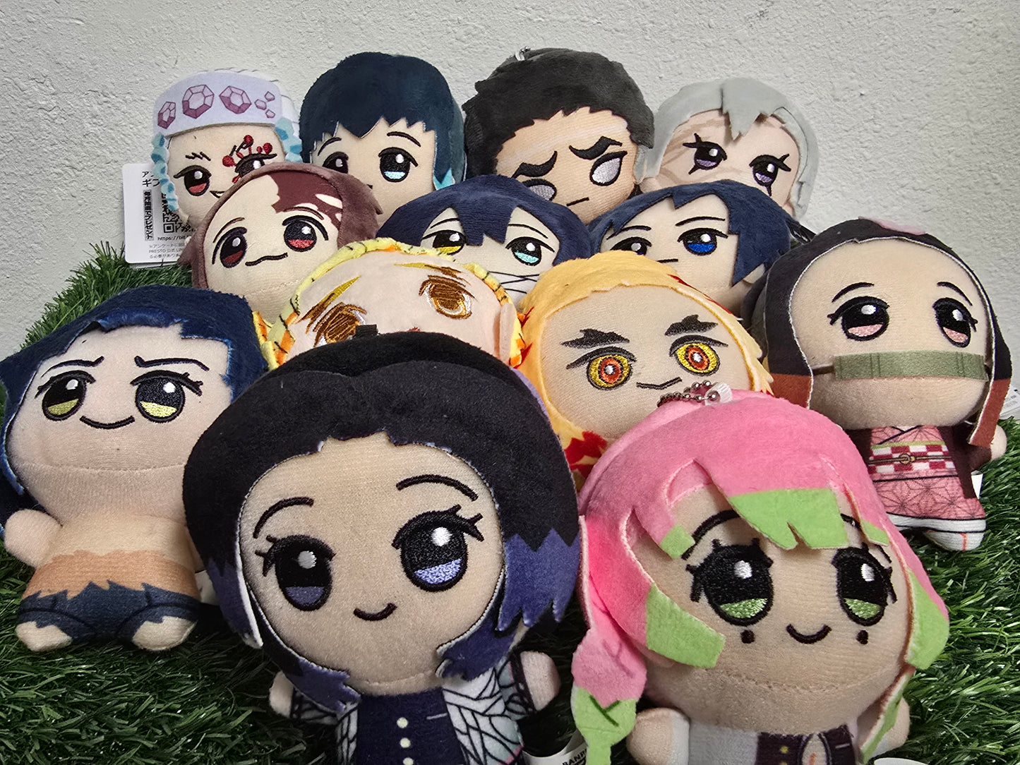 DEMON SLAYER PENDANTS + Free Keychains/Stickers/tcg