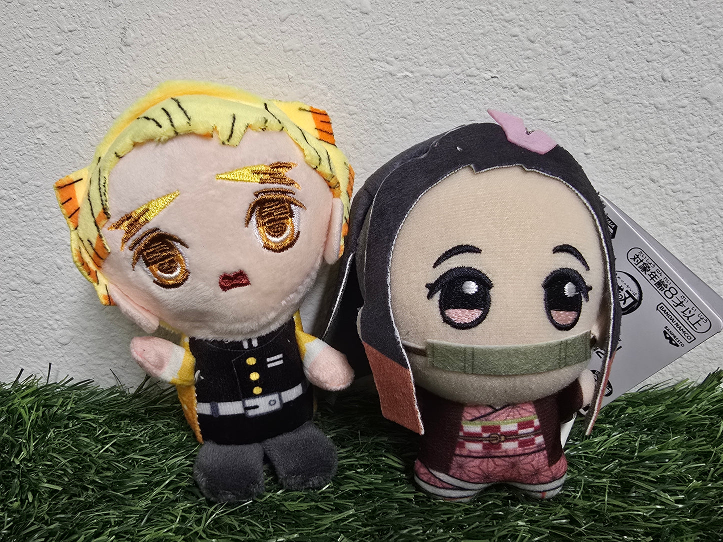 DEMON SLAYER PENDANTS + Free Keychains/Stickers/tcg