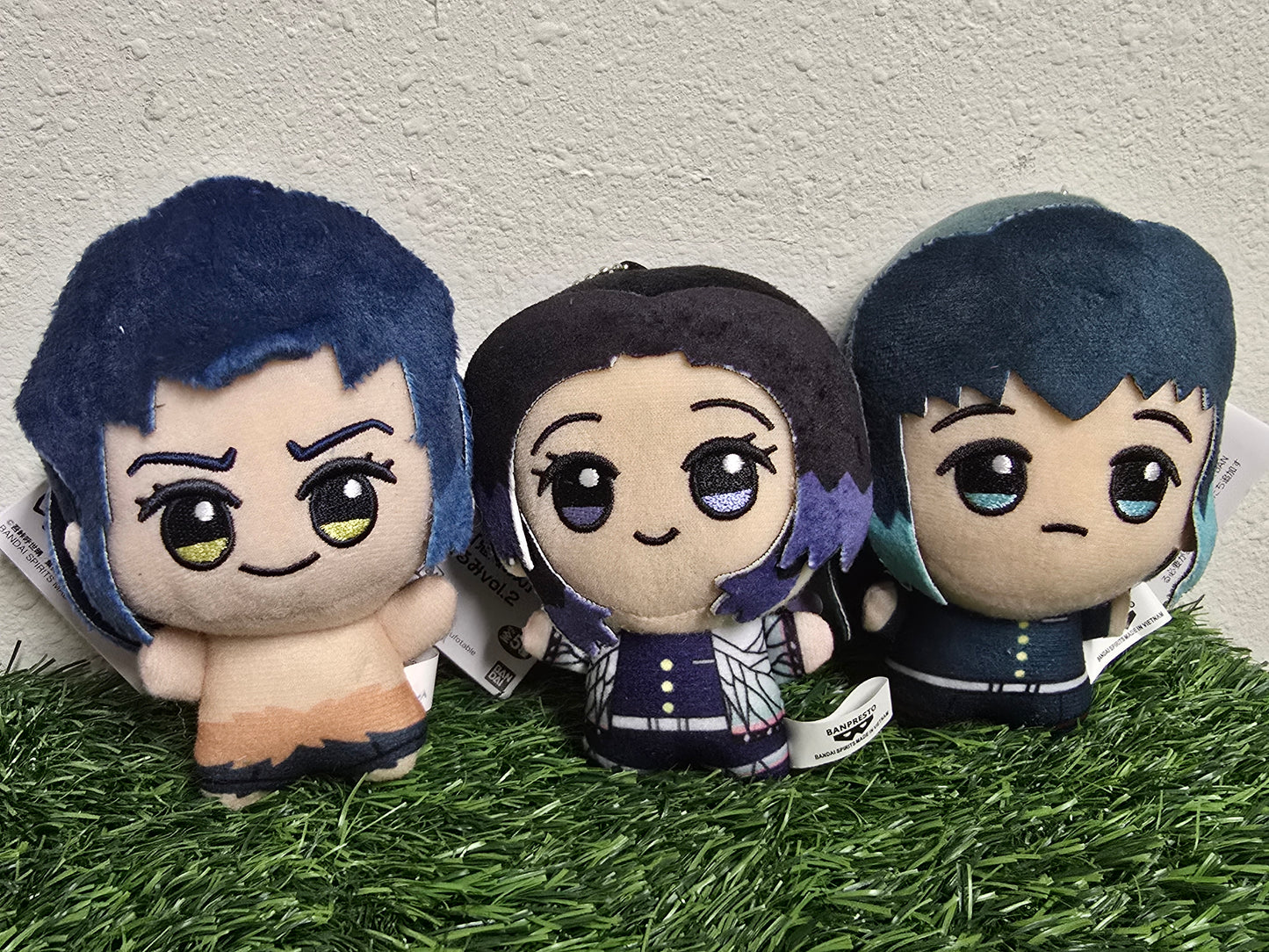 DEMON SLAYER PENDANTS + Free Keychains/Stickers/tcg