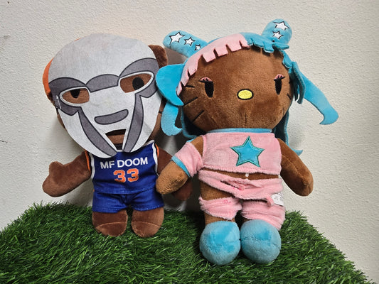 MF DOOM x MEGAN Thee STALLION Rapper Plush