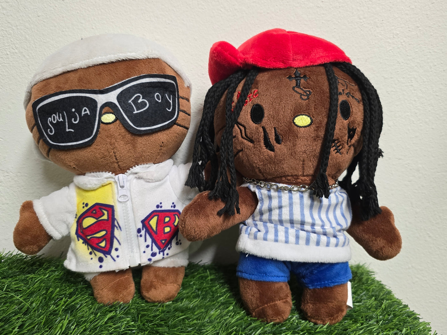 HELLO KITTY RAPPERS PLUSH (Over 25 Kinds!) + Free Keychains/Stickers/TCG