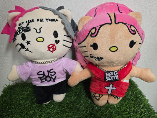 LIL PEEP x SEXXY RED