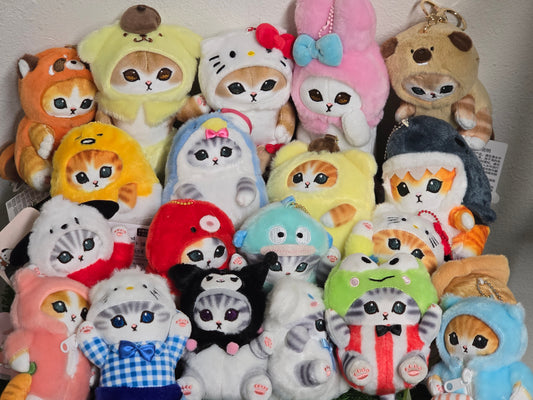 MOFUSAND SANRIO PENDANTS (Over 22 Kinds!) + Free Keychains/Stickers/tcg