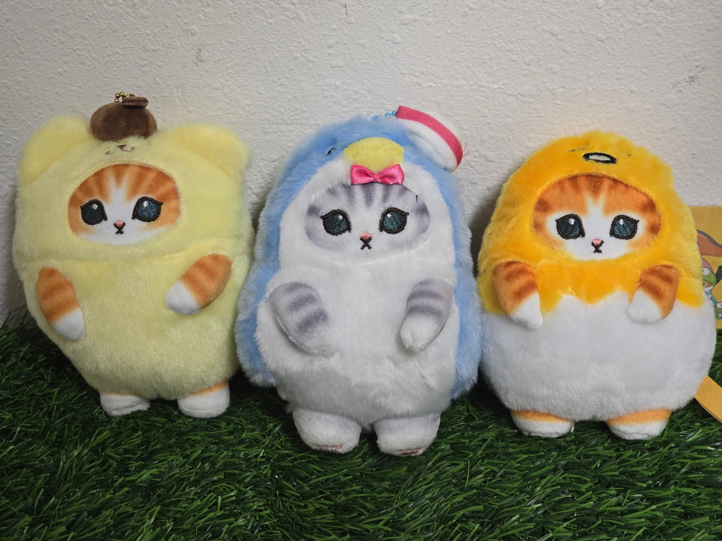 MOFUSAND CAT PENDANTS (Over 22 Kinds!) + Free Keychains/Stickers/tcg