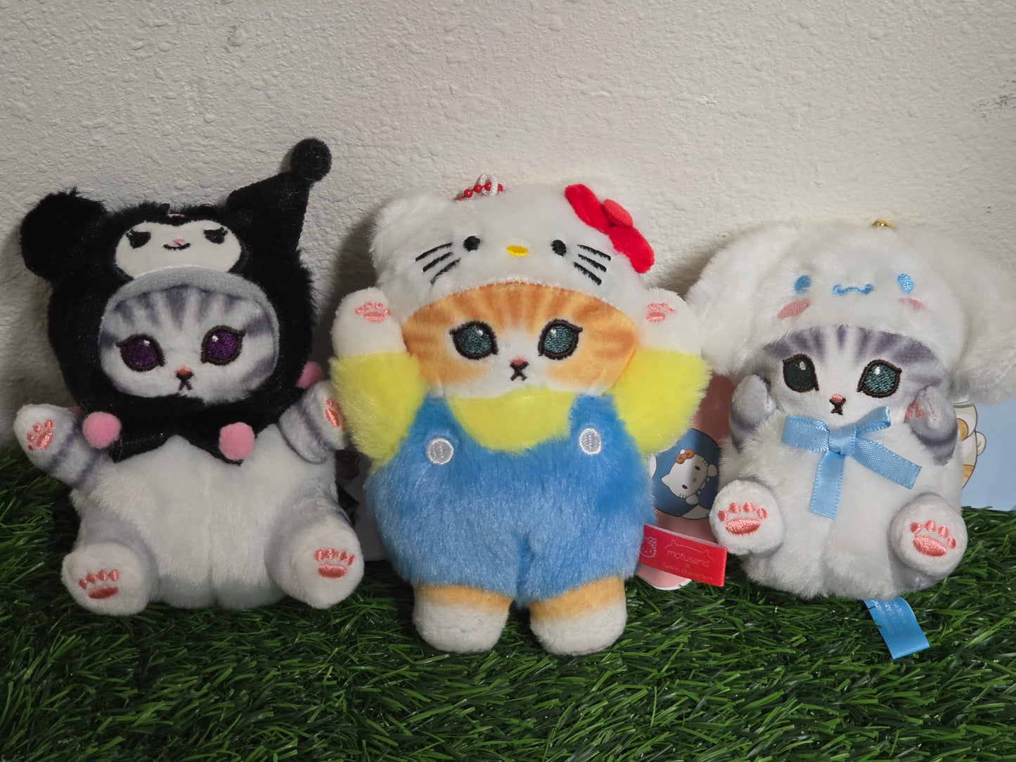 MOFUSAND CAT PENDANTS (Over 22 Kinds!) + Free Keychains/Stickers/tcg