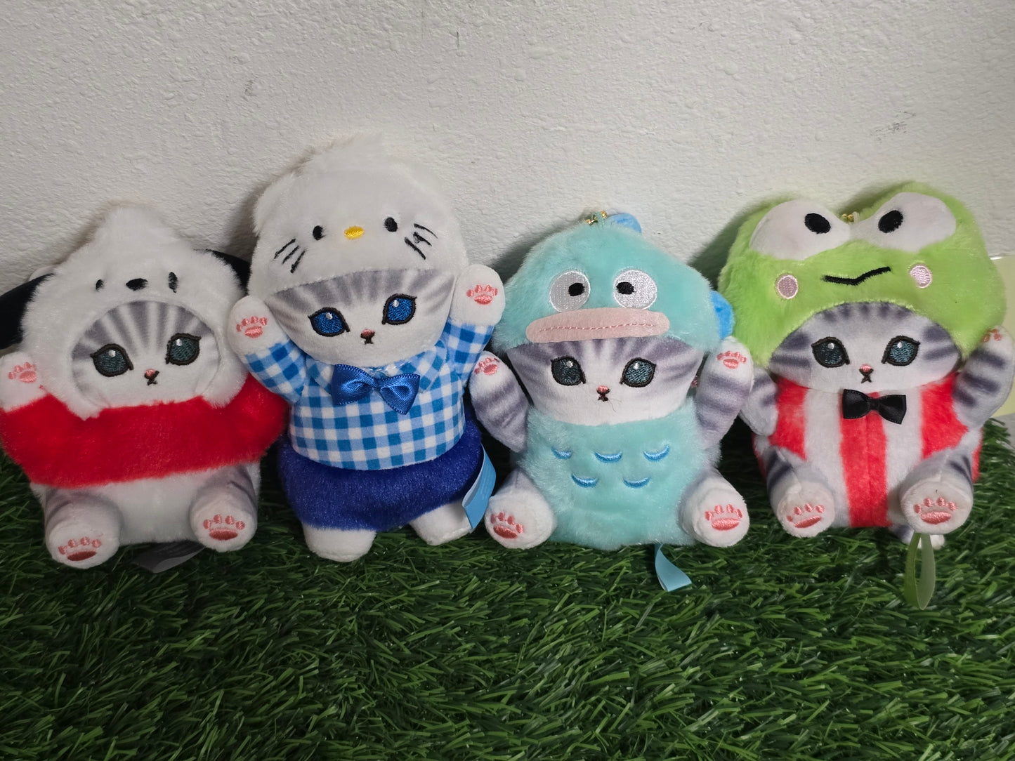 MOFUSAND CAT PENDANTS (Over 22 Kinds!) + Free Keychains/Stickers/tcg