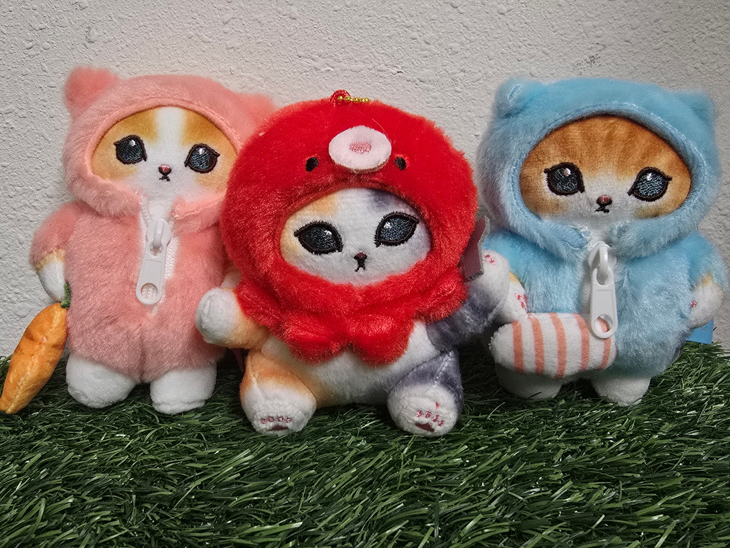 MOFUSAND CAT PENDANTS (Over 22 Kinds!) + Free Keychains/Stickers/tcg