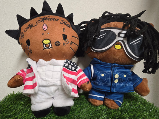 LIL UZI VERT x CHIEF KEEF Rapper Plush