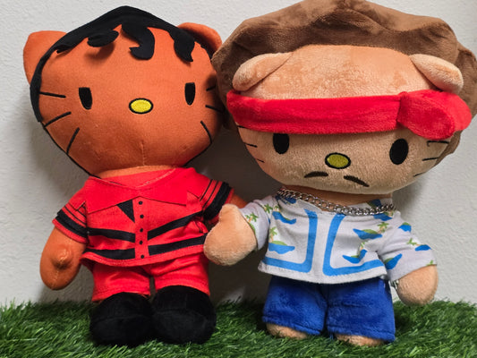 MICHAEL JACKSON x BRUNO MARS Rapper Plush